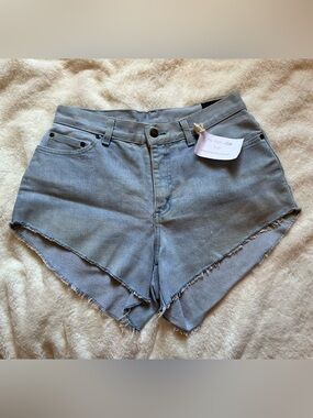 The Pretty Cult Vintage Sourced Newport News High Rise Jeans Cutoffs